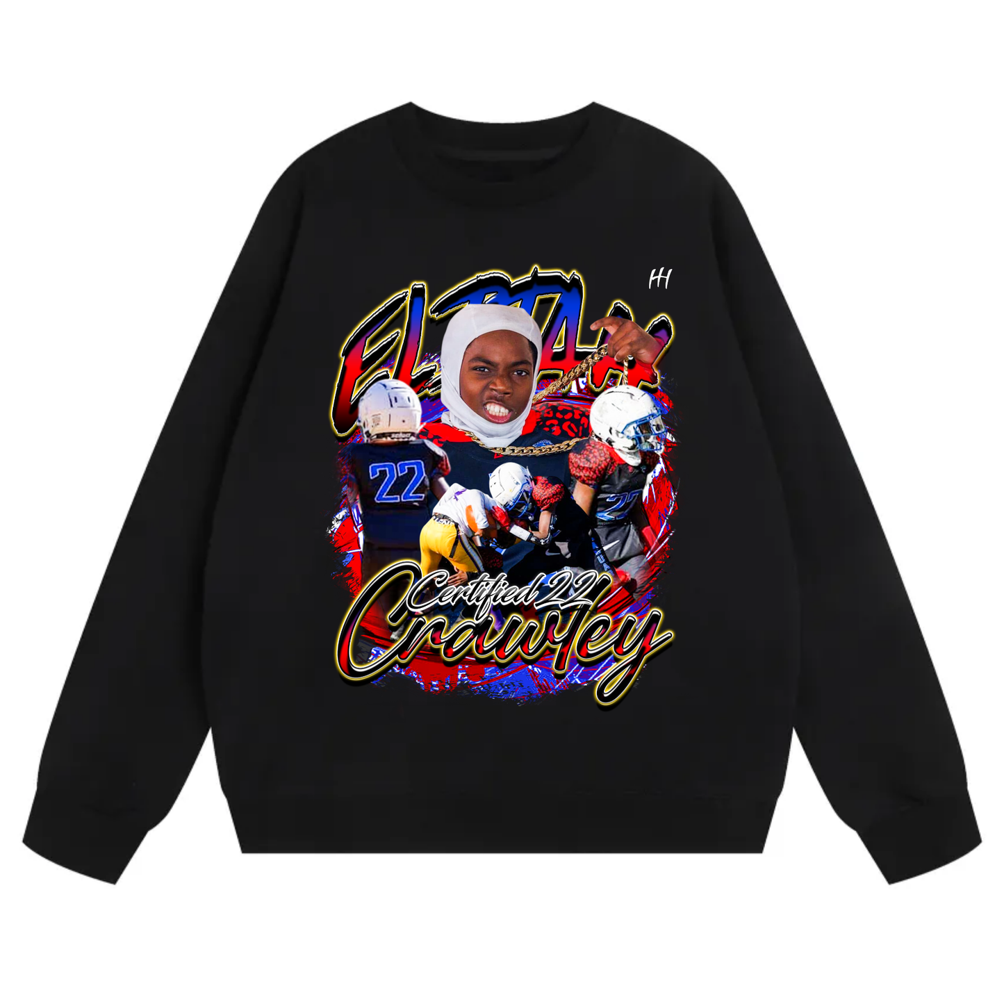 Elijah Crawley Heavyweight Crewneck Sweatshirt