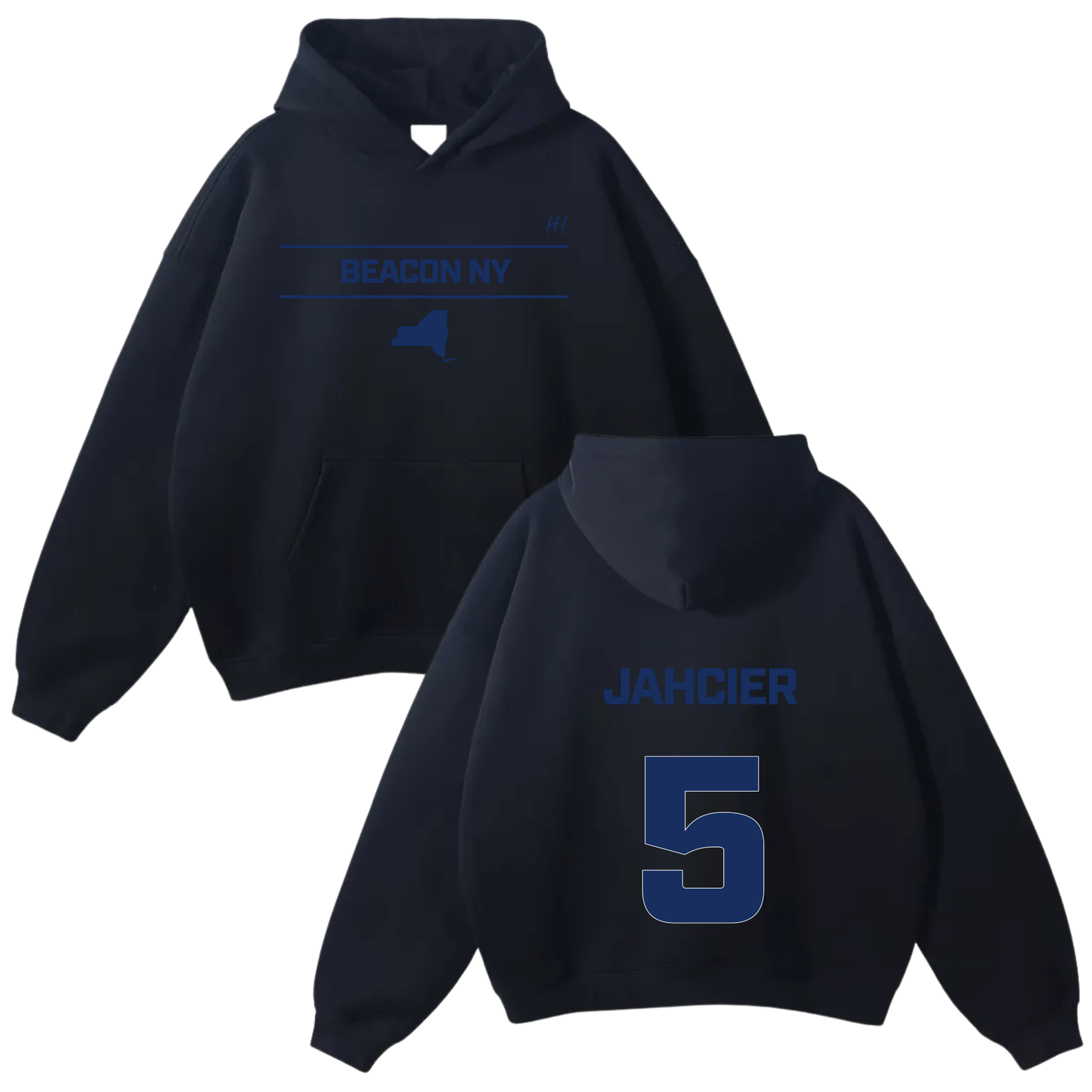 Jahcier Ballard Oversize Fleeced Hoodie