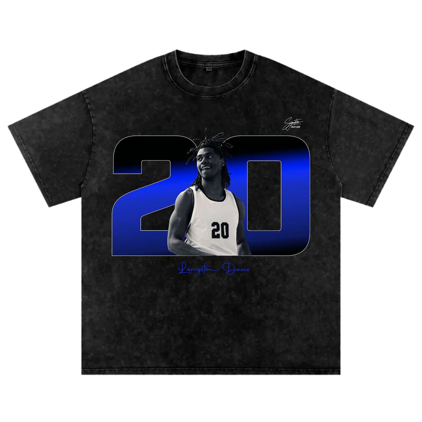 Langston Davis Oversize T-shirt