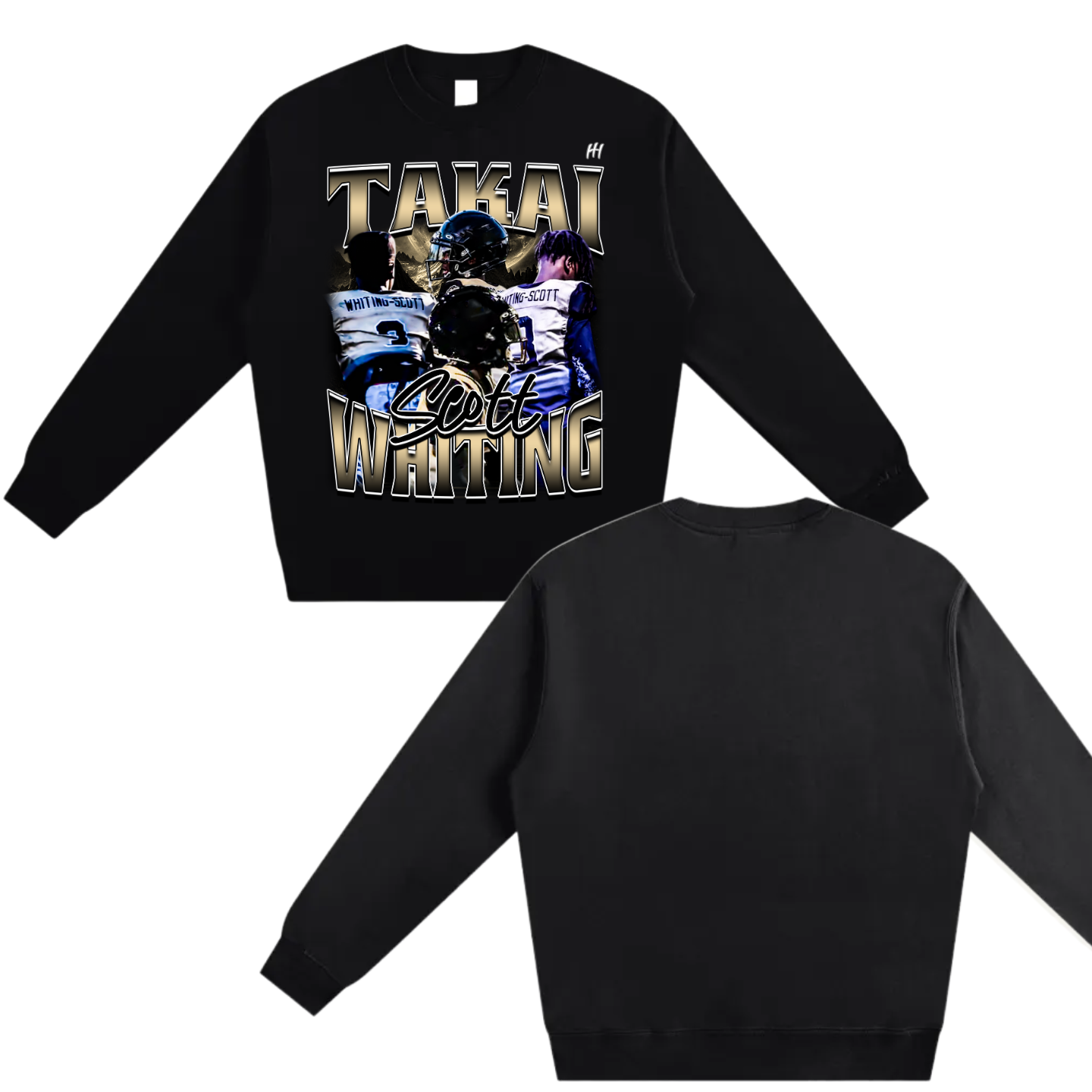 Takai Whiting Heavyweight Crewneck Sweatshirt