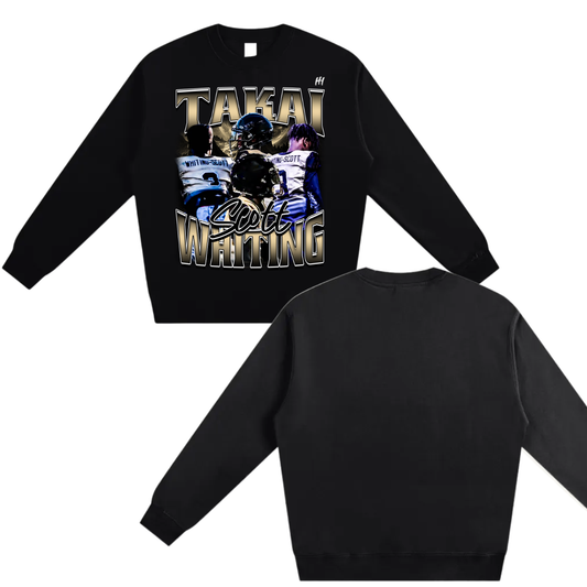 Takai Whiting Heavyweight Crewneck Sweatshirt