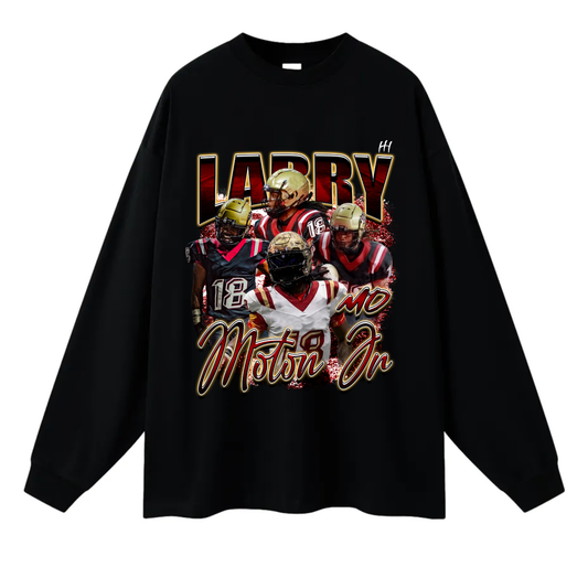 Larry Moton Jr Long Sleeve Tee