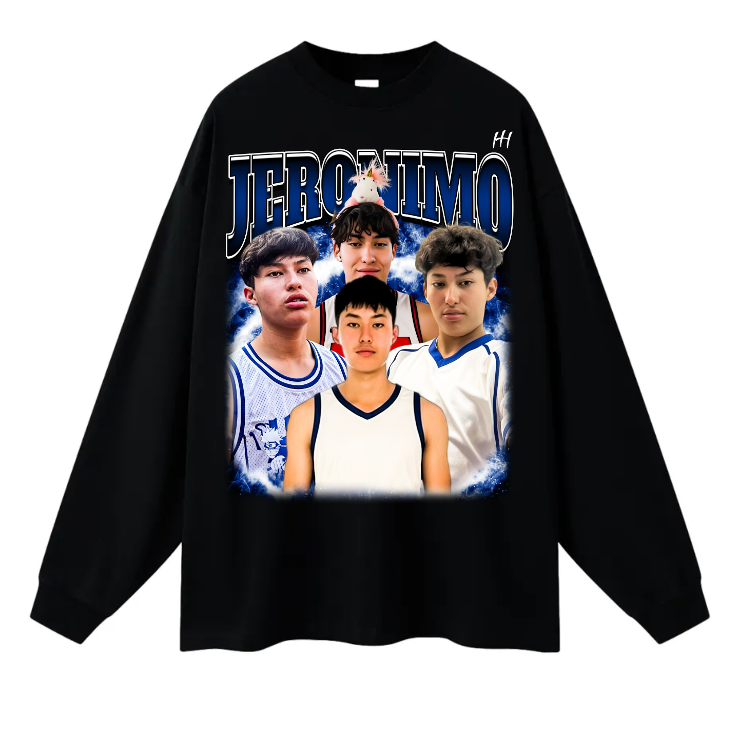 Jeronimo Long Sleeve Tee