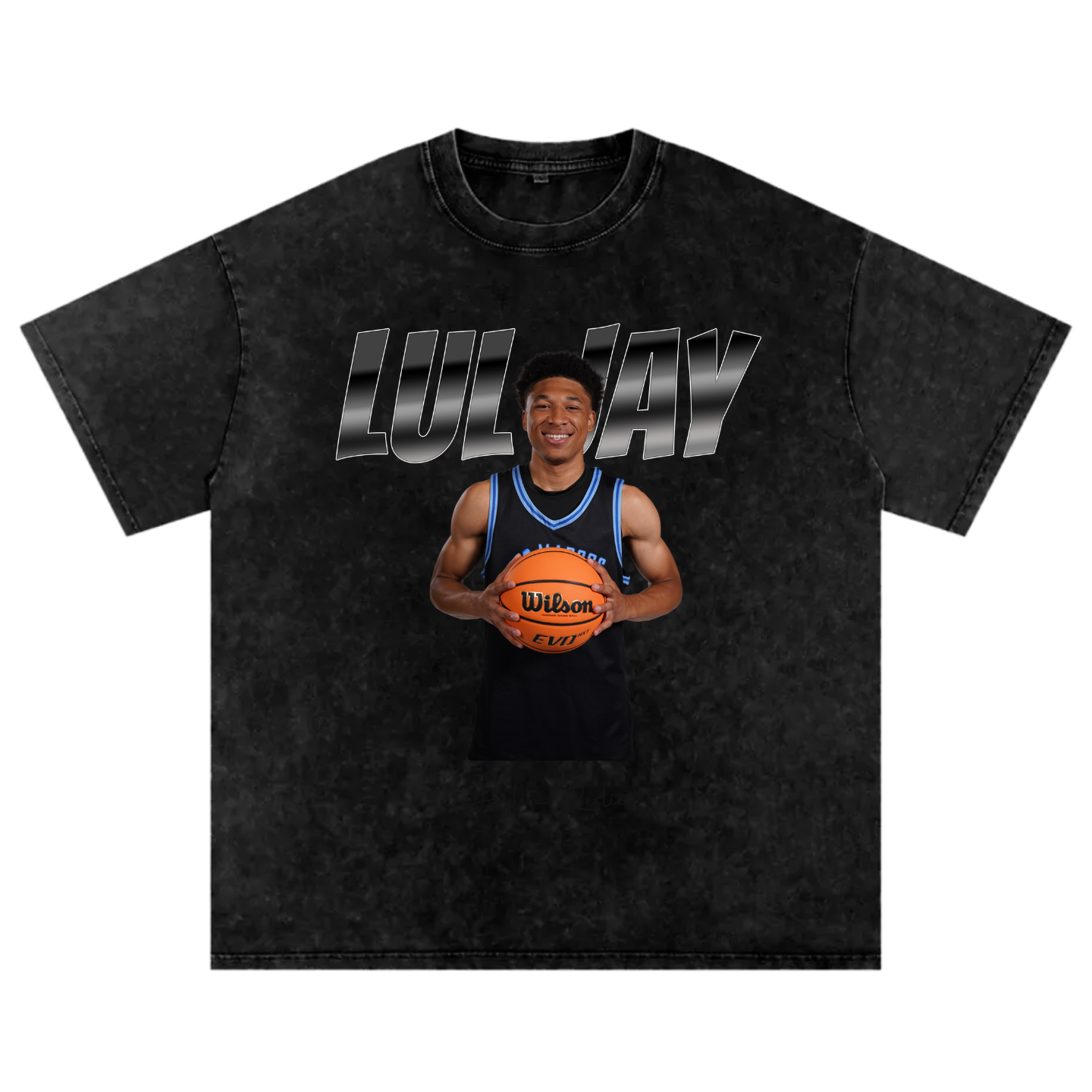 Jaylin Leslie Oversize T-shirt