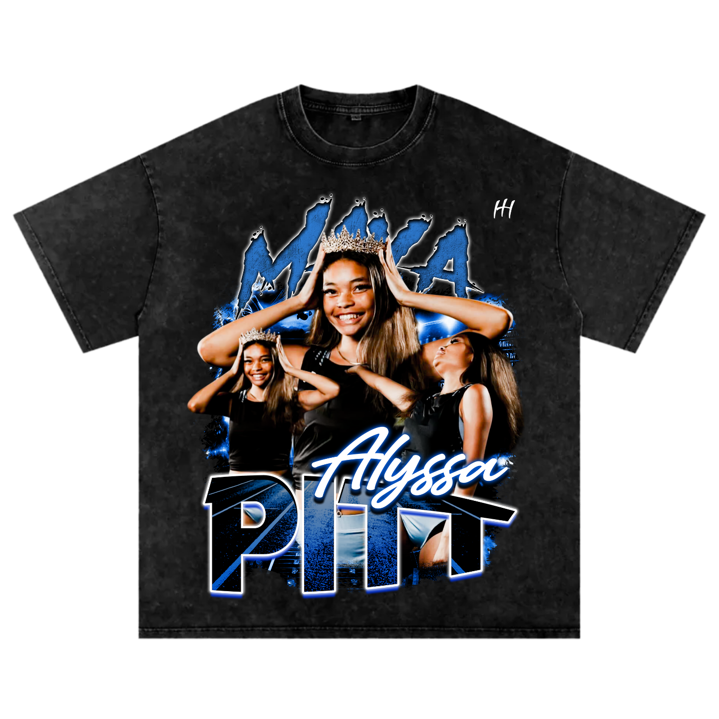 Alyssa Pitt Oversize T-shirt