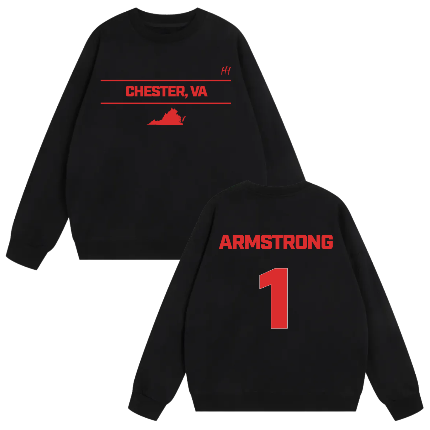 Nia armstrong Heavyweight Crewneck Sweatshirt