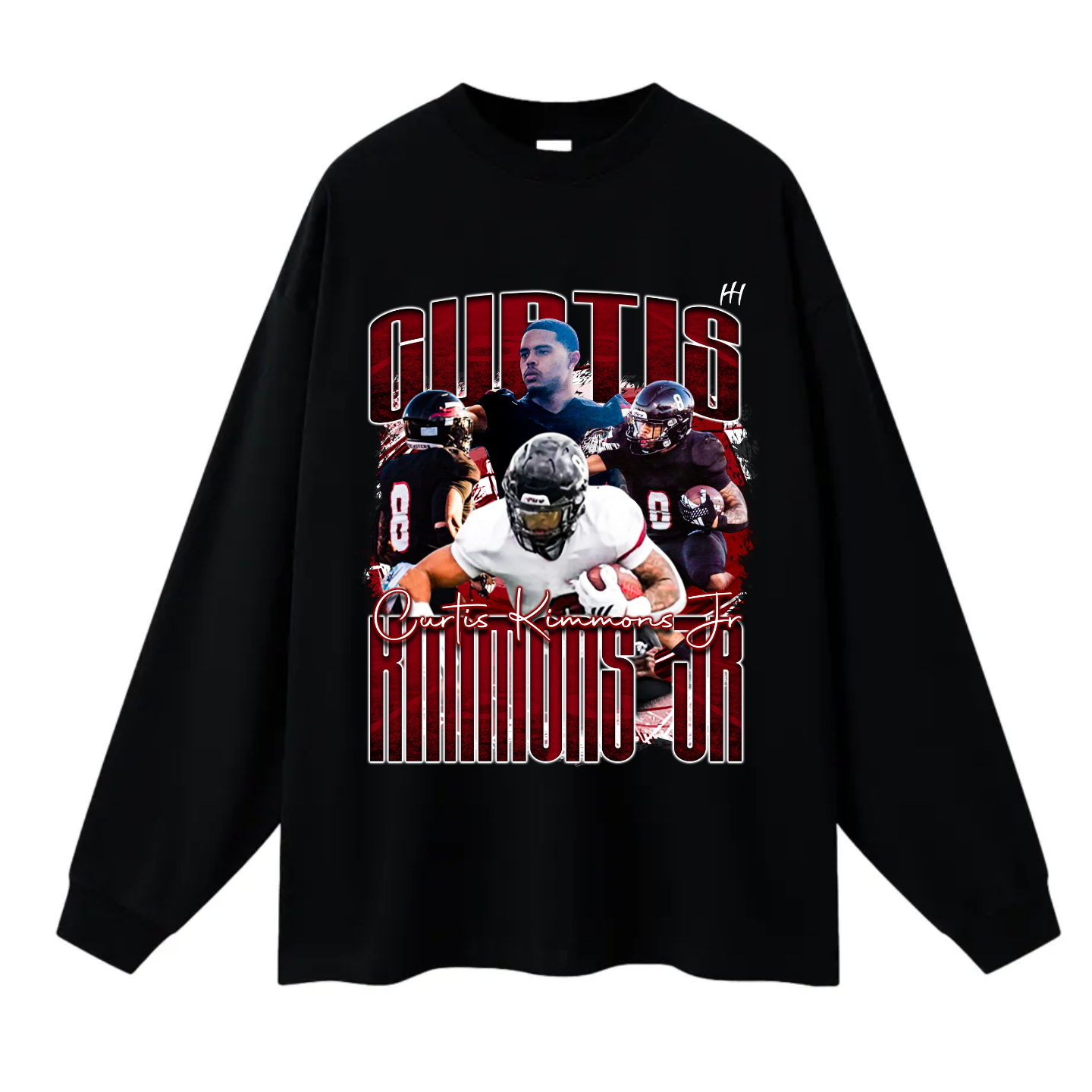 Curtis Kimmons Jr Long Sleeve Tee