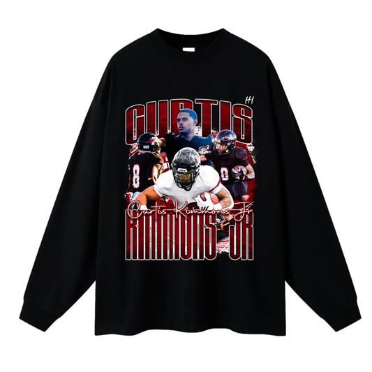 Curtis Kimmons Jr Long Sleeve Tee