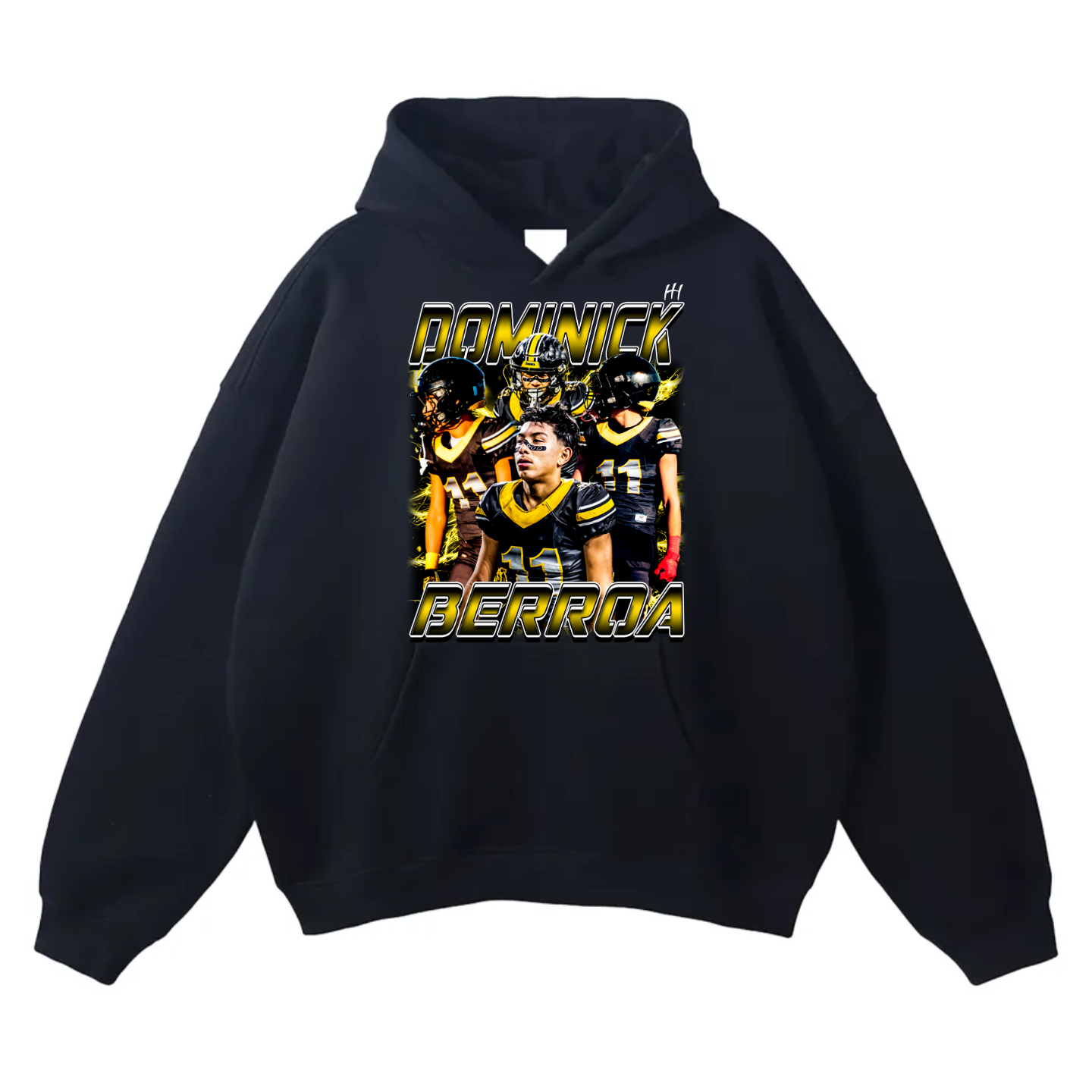 Dominick Berroa Oversize Fleeced Hoodie