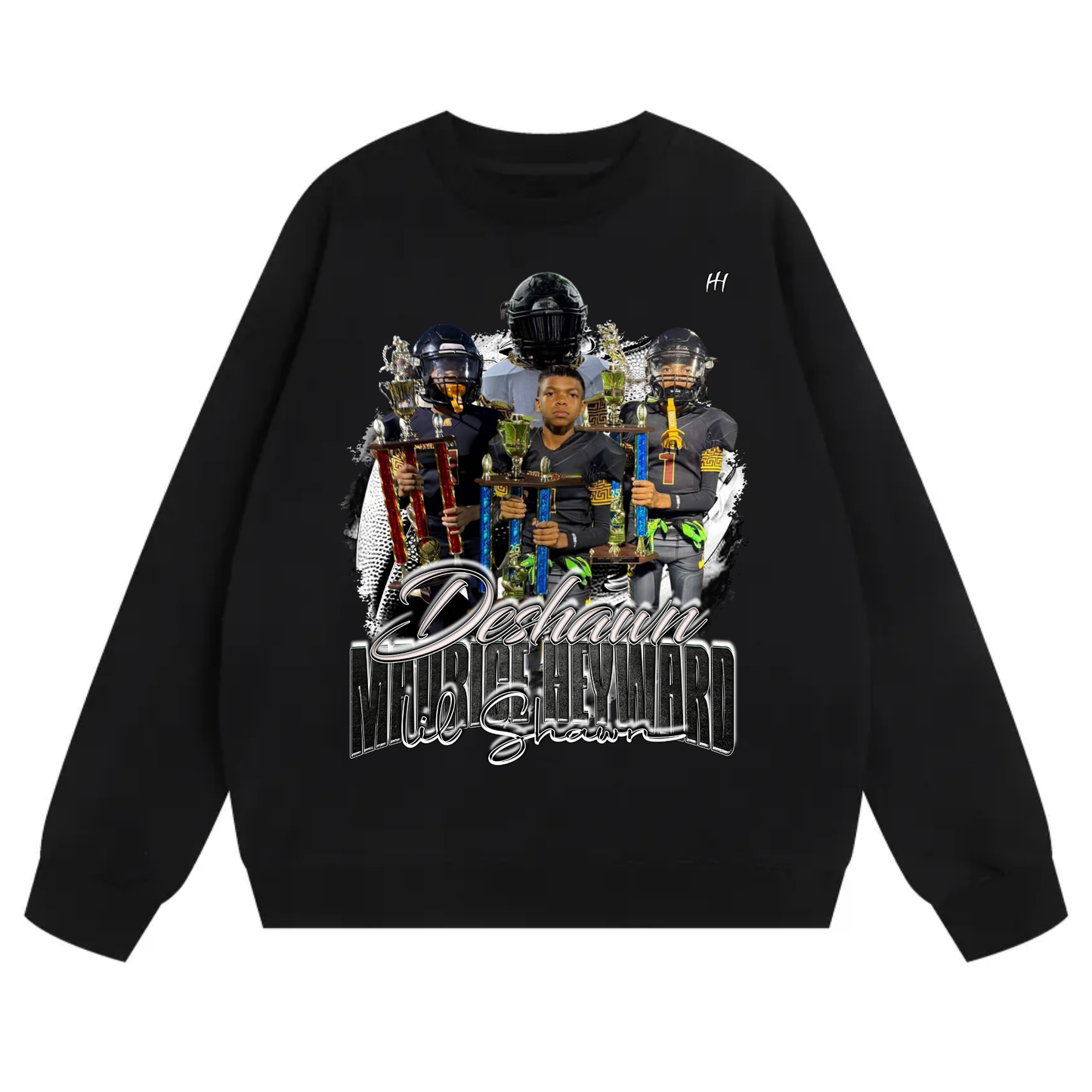 Deshawn Maurice Heyward Heavyweight Crewneck Sweatshirt