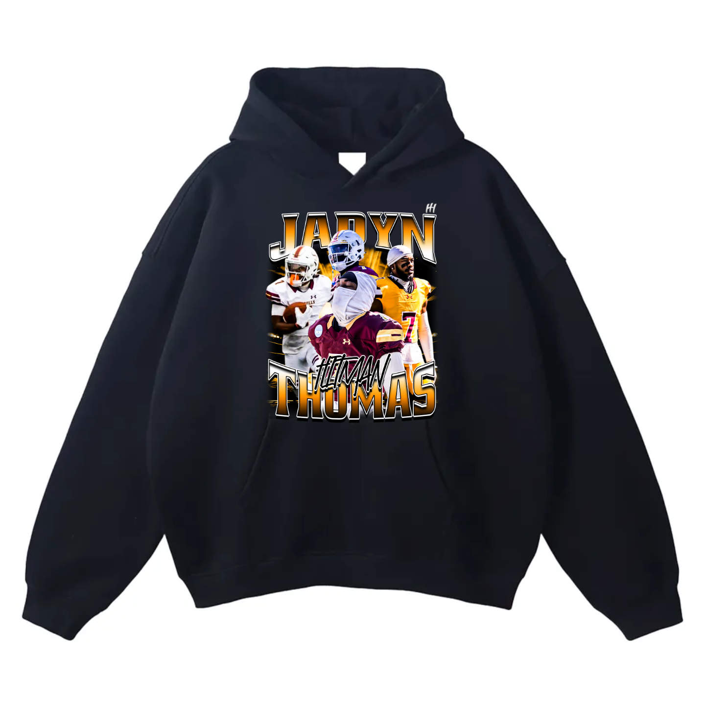 Jadyn Thomas Oversize Fleeced Hoodie