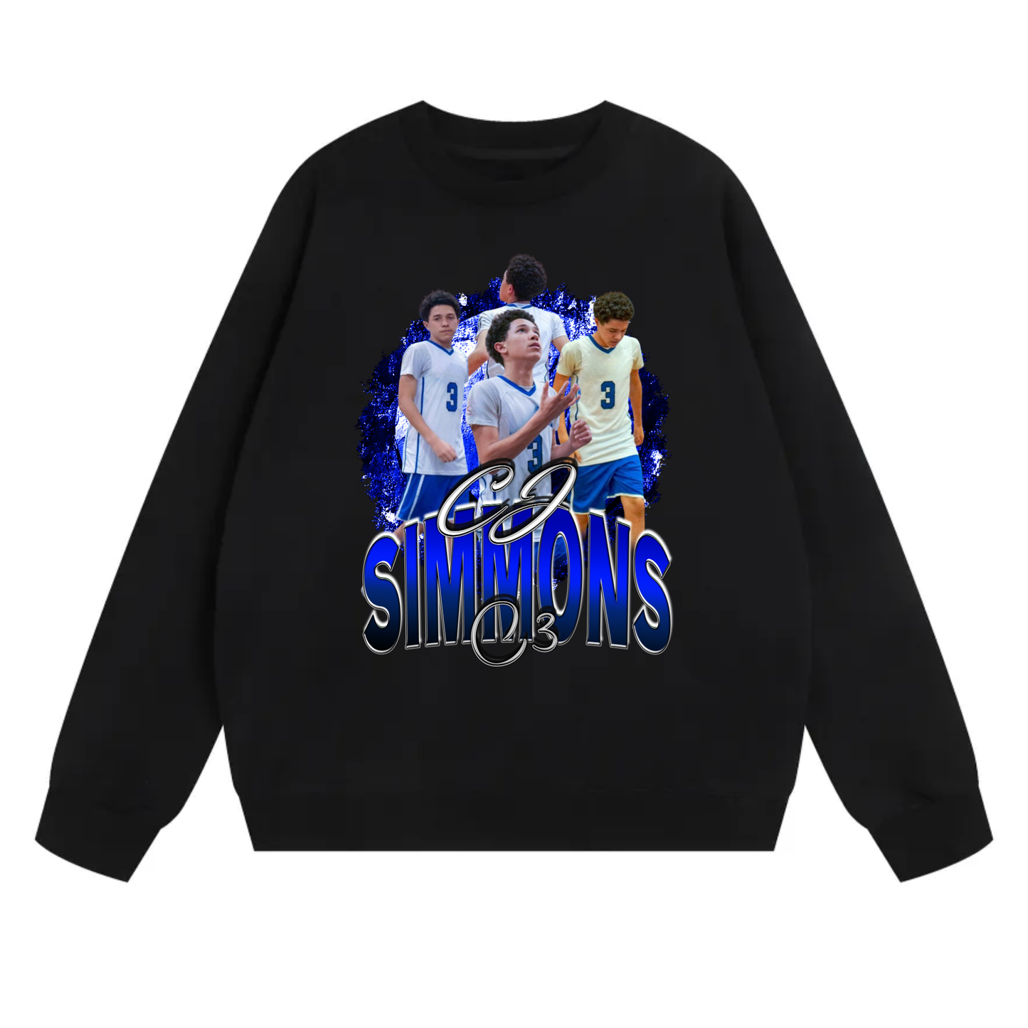 CJ Simmons Heavyweight Crewneck Sweatshirt