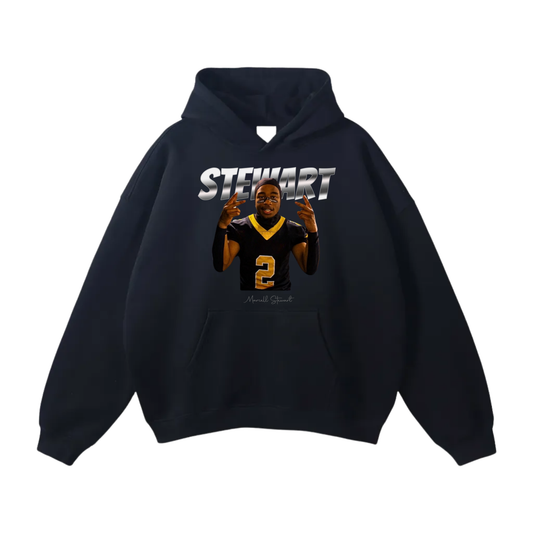 Marcell Stewart Oversize Fleeced Hoodie