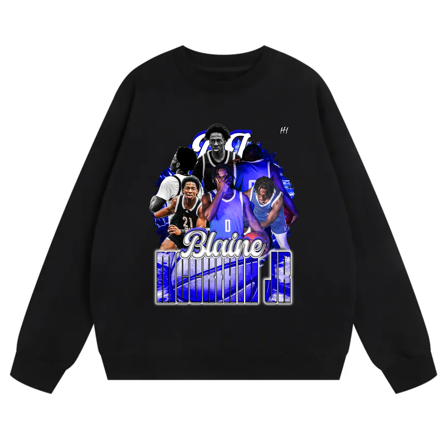 Blaine McCreath Jr Heavyweight Crewneck Sweatshirt