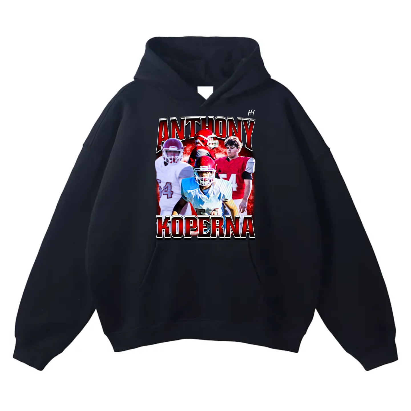 Anthony Koperna Oversize Fleeced Hoodie
