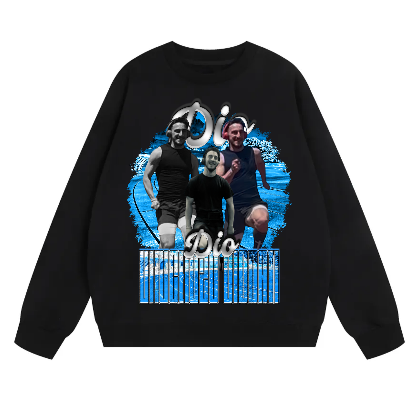 Vincenzo Diodati Heavyweight Crewneck Sweatshirt