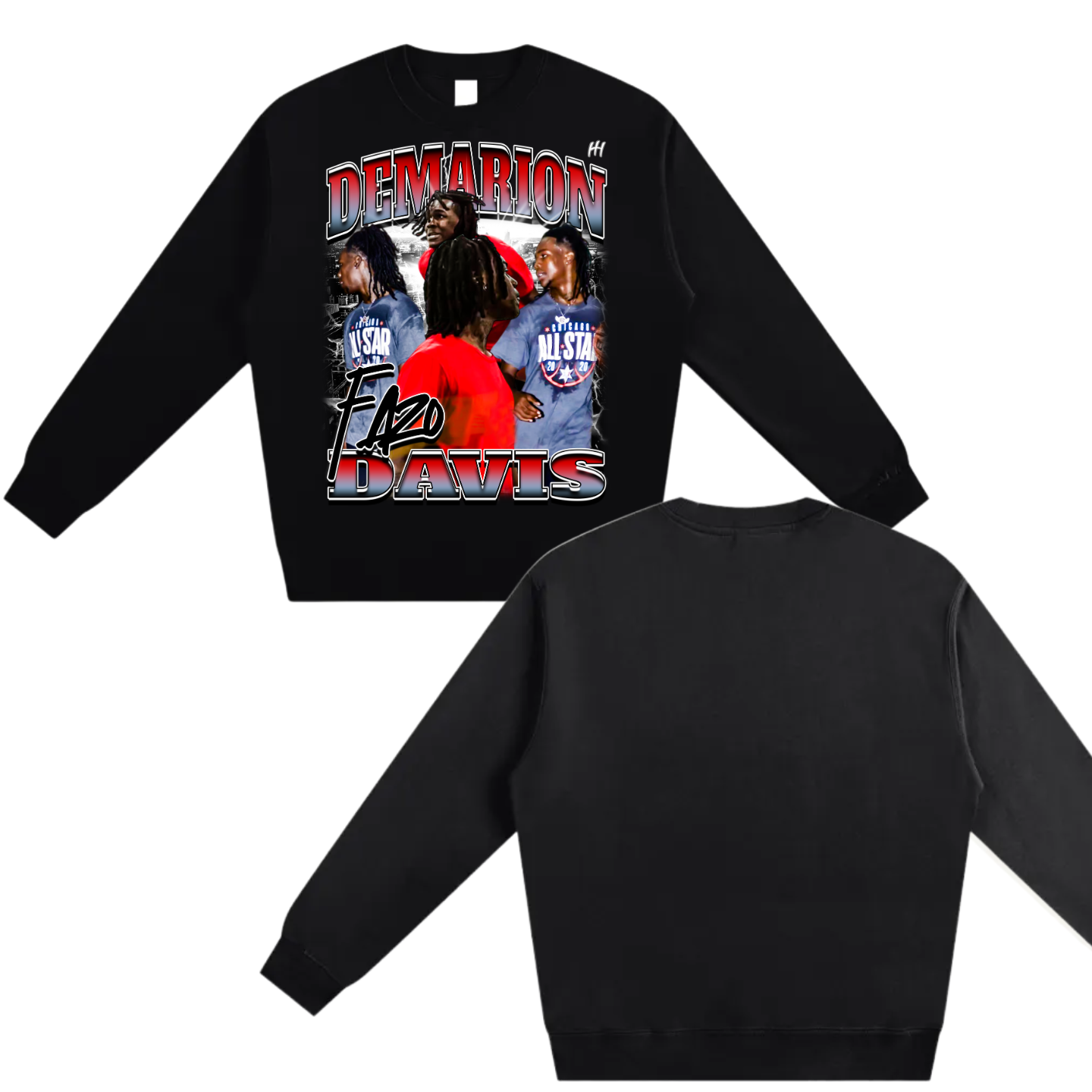 Demarion Davis Heavyweight Crewneck Sweatshirt
