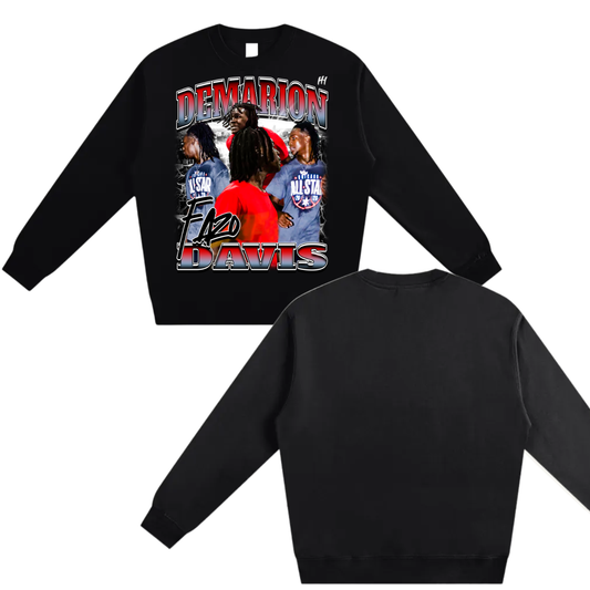 Demarion Davis Heavyweight Crewneck Sweatshirt