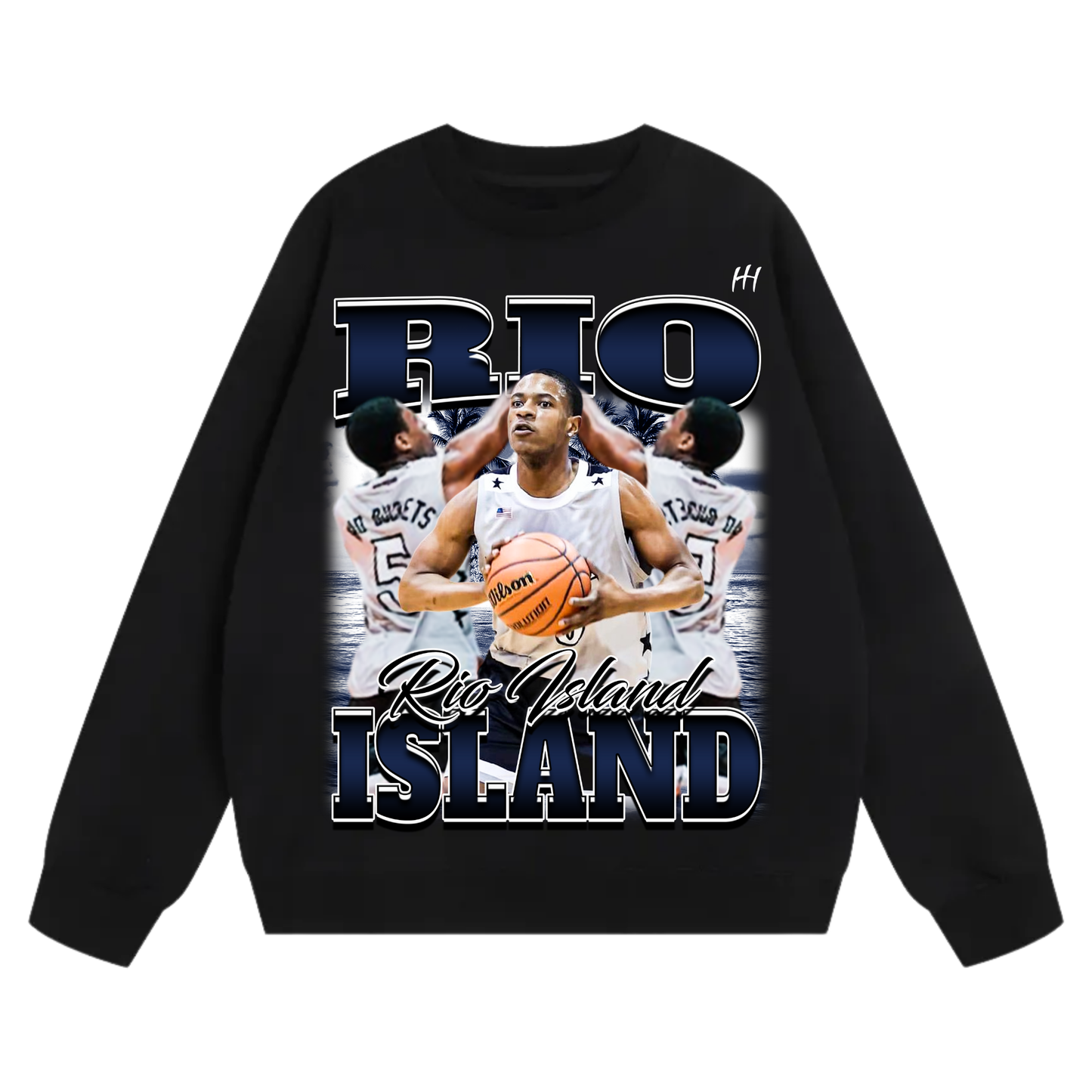 Mario Brown JR Heavyweight Crewneck Sweatshirt
