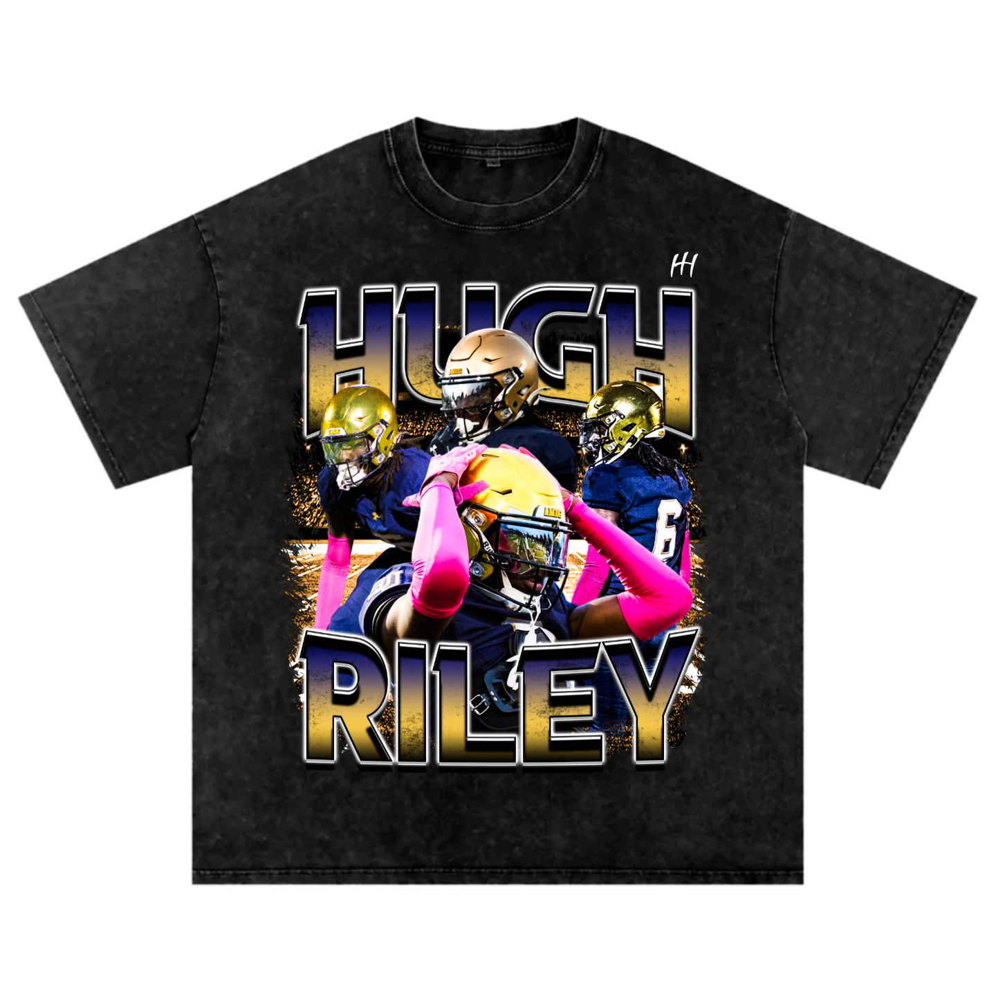 Hugh Riley Oversized T-shirt