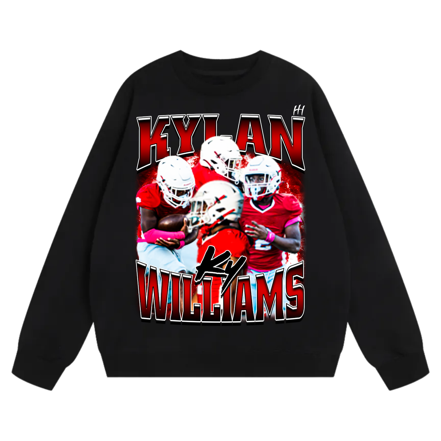 Kylan Williams Heavyweight Crewneck Sweatshirt