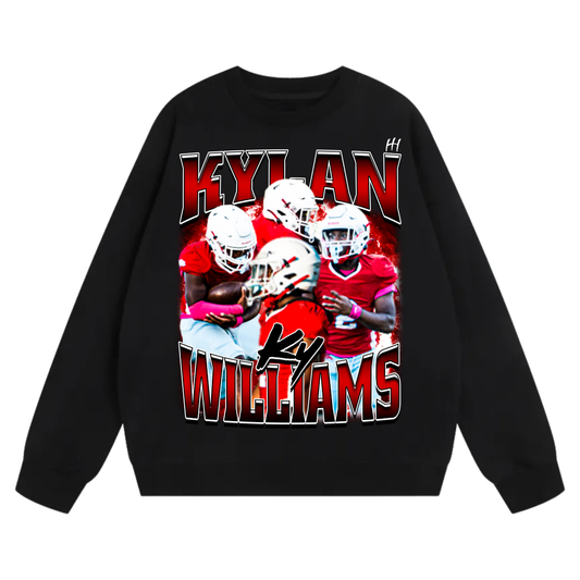Kylan Williams Heavyweight Crewneck Sweatshirt
