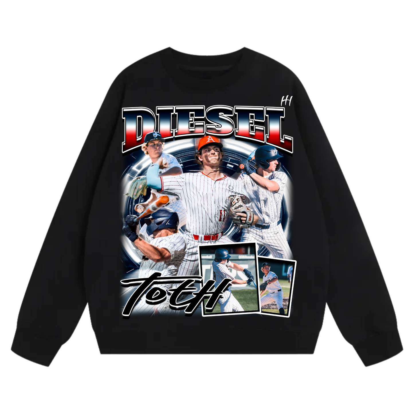 Diesel Toth Heavyweight Crewneck Sweatshirt