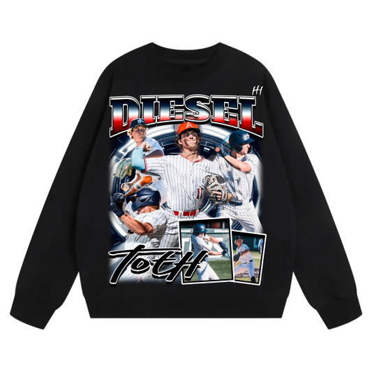 Diesel Toth Heavyweight Crewneck Sweatshirt