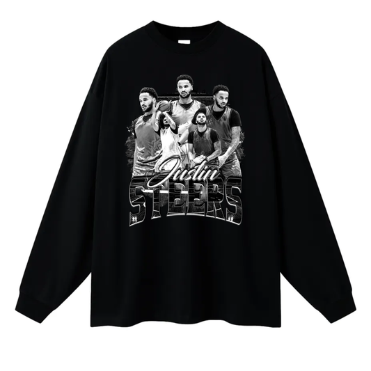 Justin Steers Long Sleeve Tee