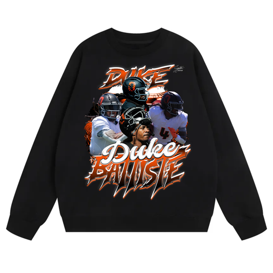 Duke Battiste Heavyweight Crewneck Sweatshirt