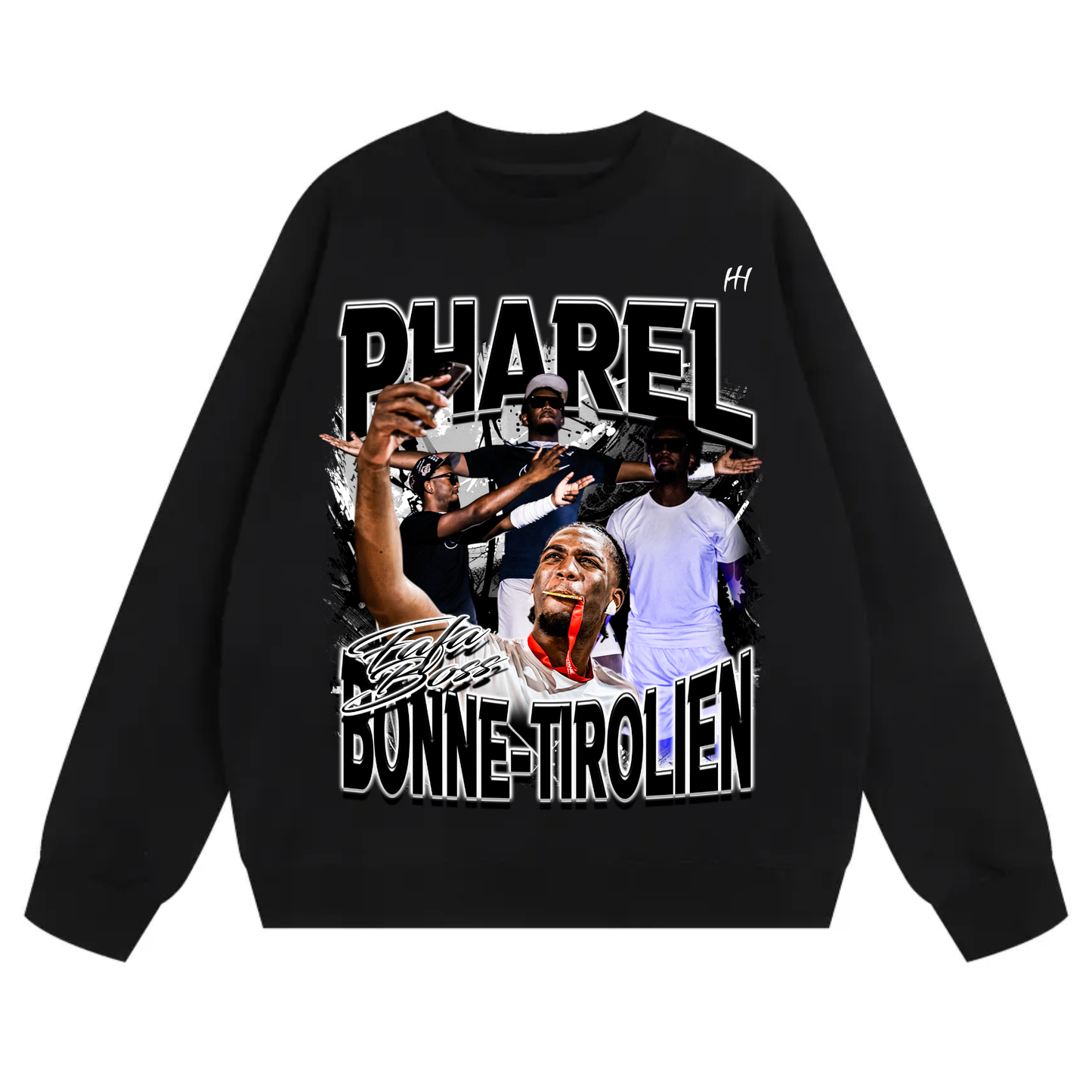 Pharel Bonne-Tirolien Heavyweight Crewneck Sweatshirt