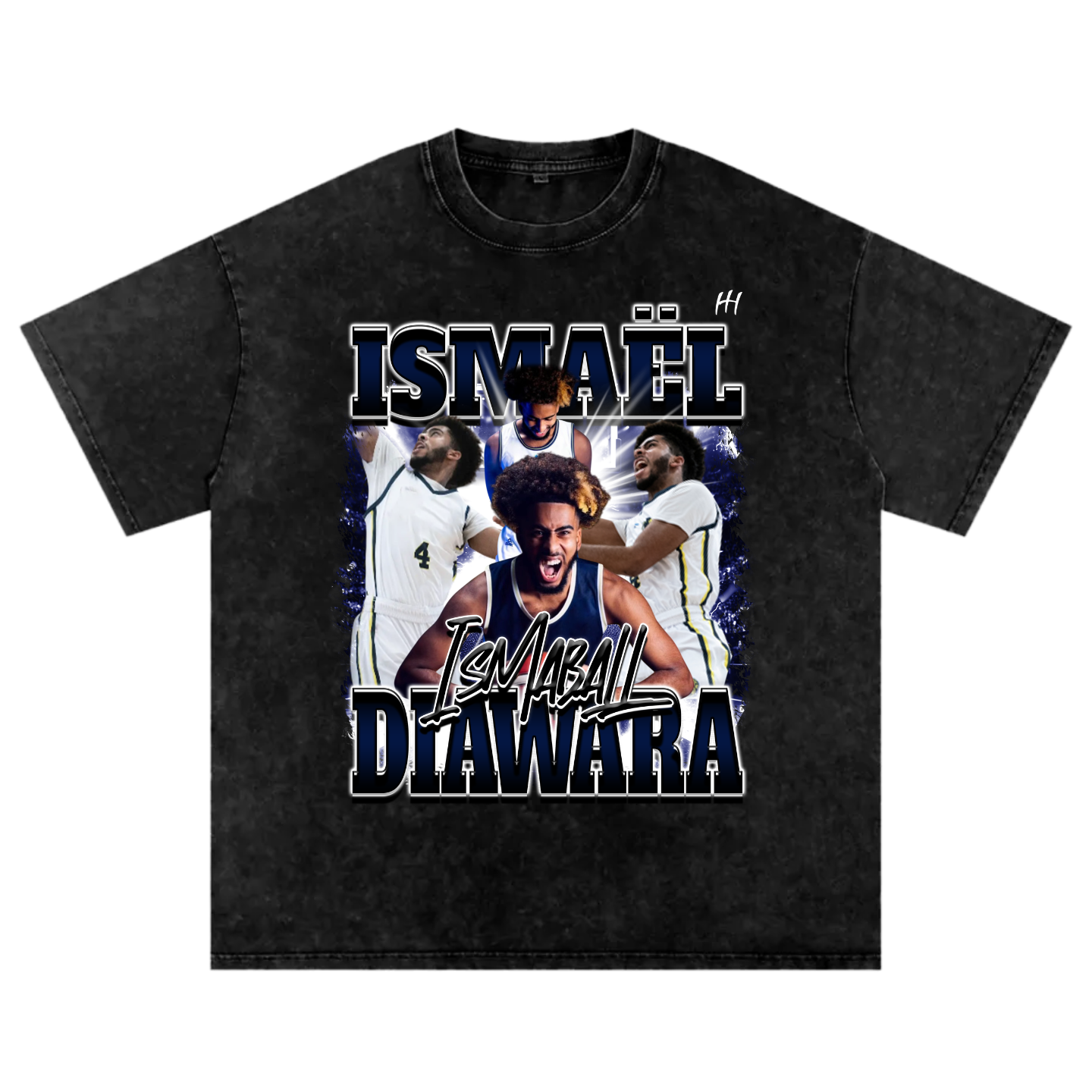 Ismaël Diawara Oversized T-shirt