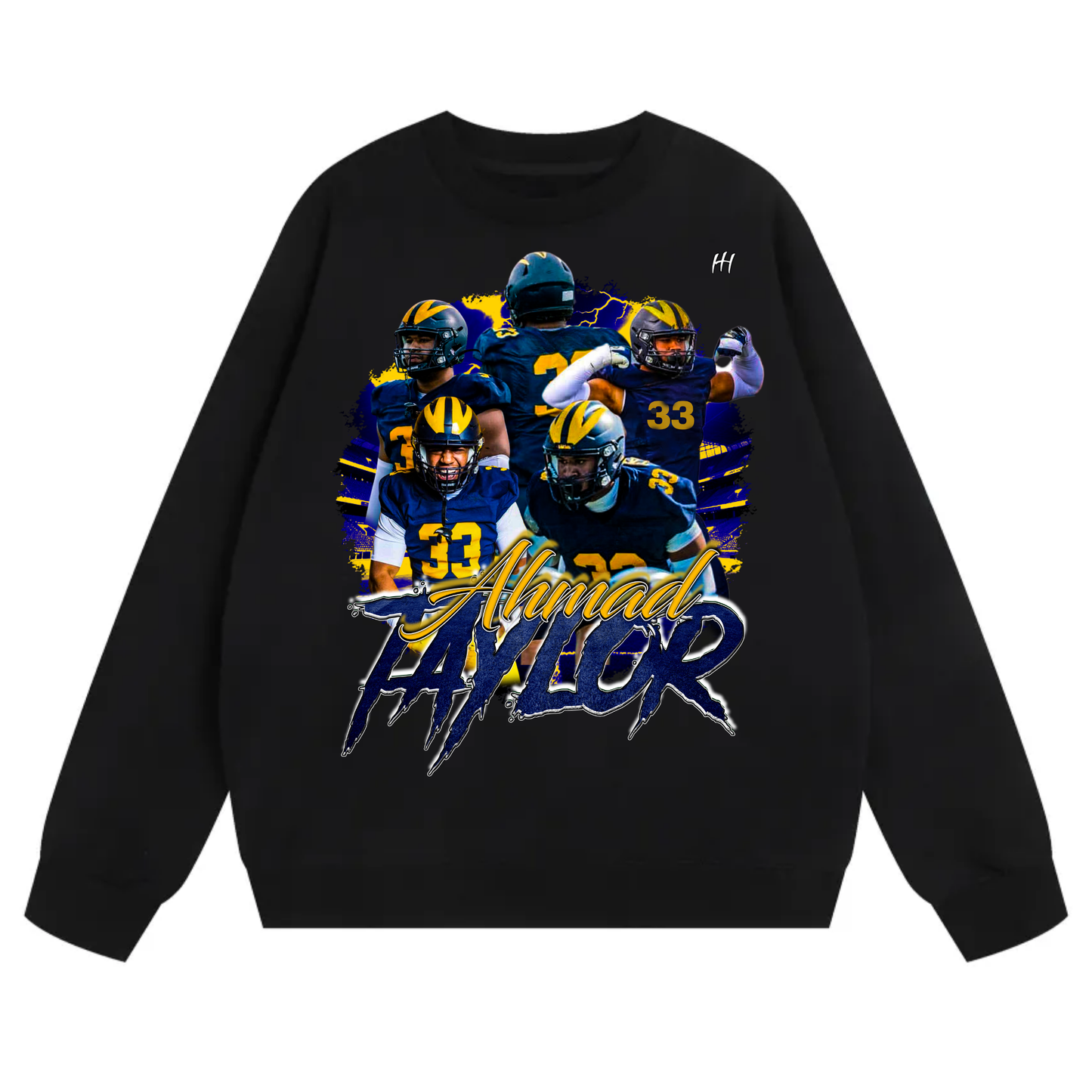 Ahmad Taylor Heavyweight Crewneck Sweatshirt