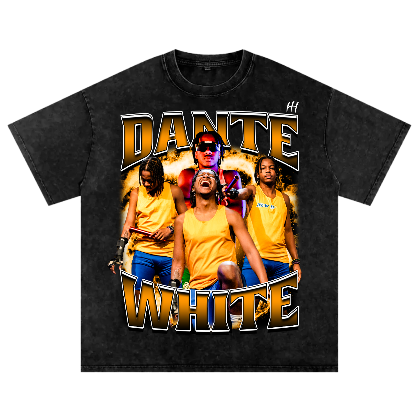 Dante White Oversized T-shirt