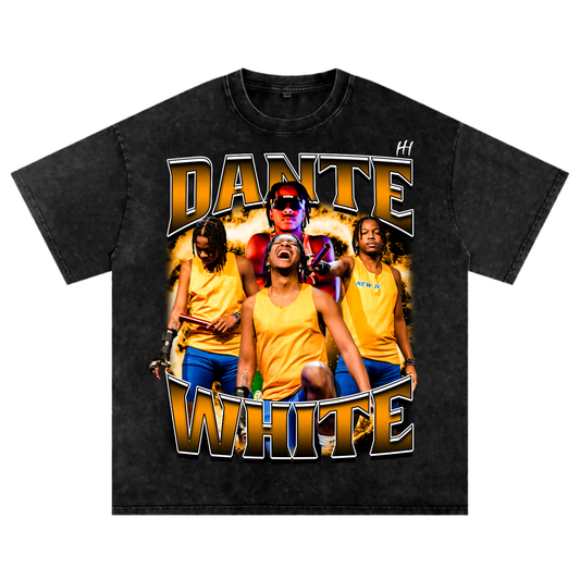 Dante White Oversized T-shirt