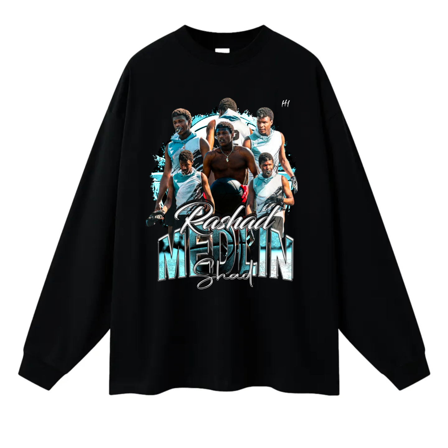 Rashad Medlin Long Sleeve Tee