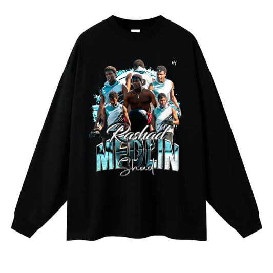 Rashad Medlin Long Sleeve Tee