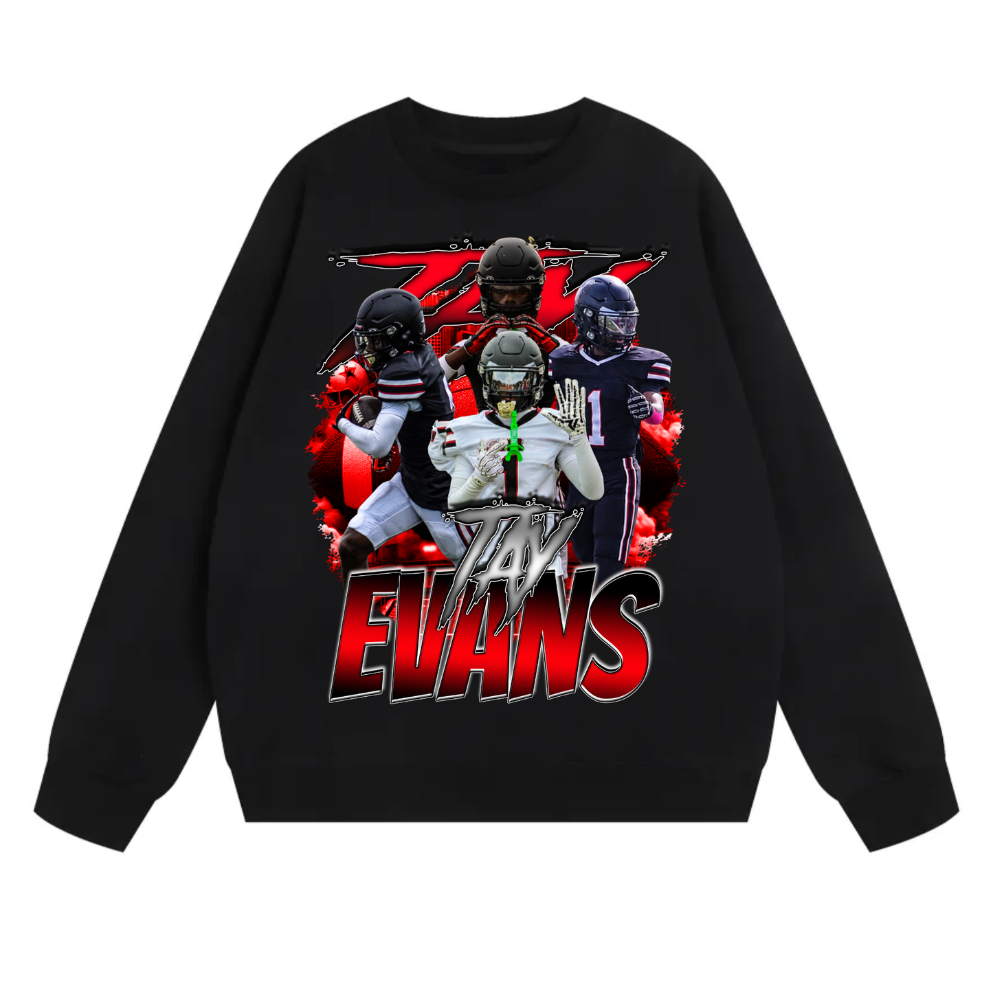 Tay Evans Heavyweight Crewneck Sweatshirt