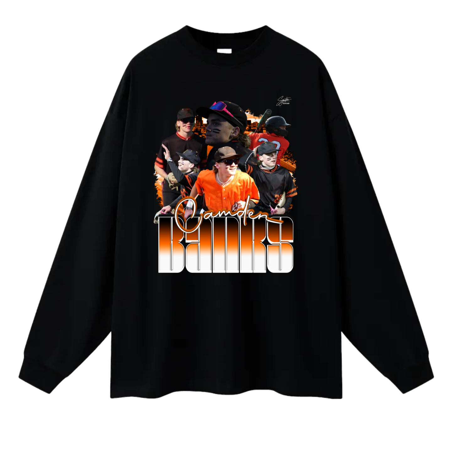 Camden Banks Long Sleeve Tee