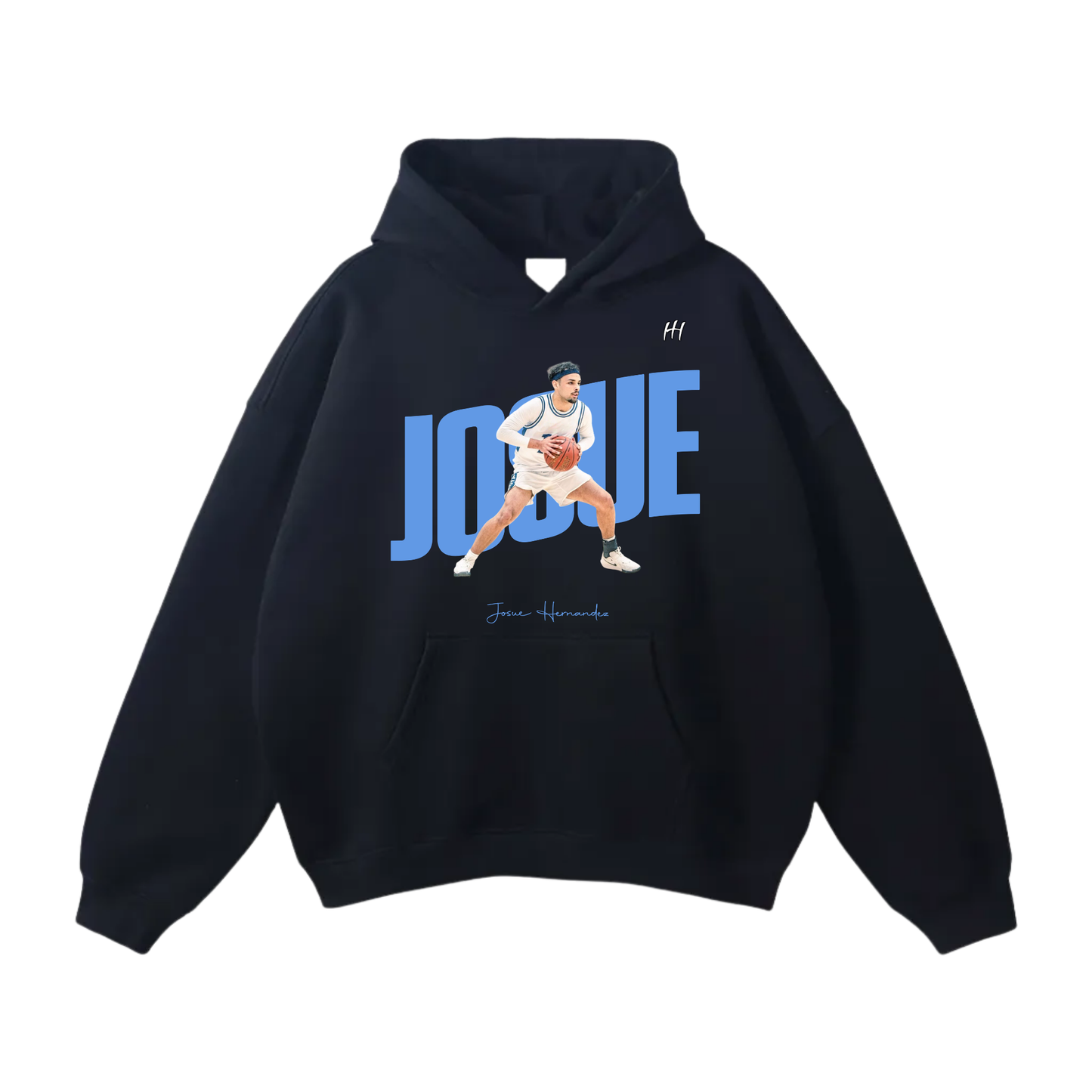 Josue Hernandez Oversize Fleeced Hoodie