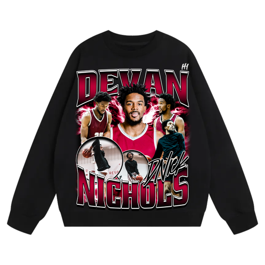 Devan Nichols Heavyweight Crewneck Sweatshirt