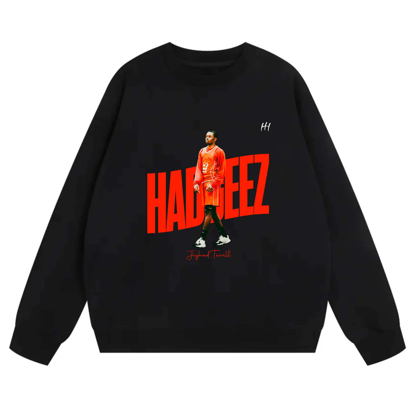 Jiyhad Terrell Heavyweight Crewneck Sweatshirt