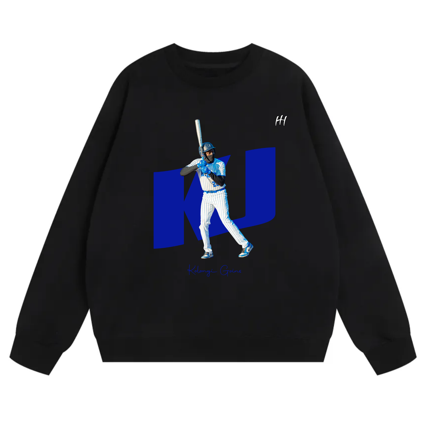 Kolongi Goins Heavyweight Crewneck Sweatshirt