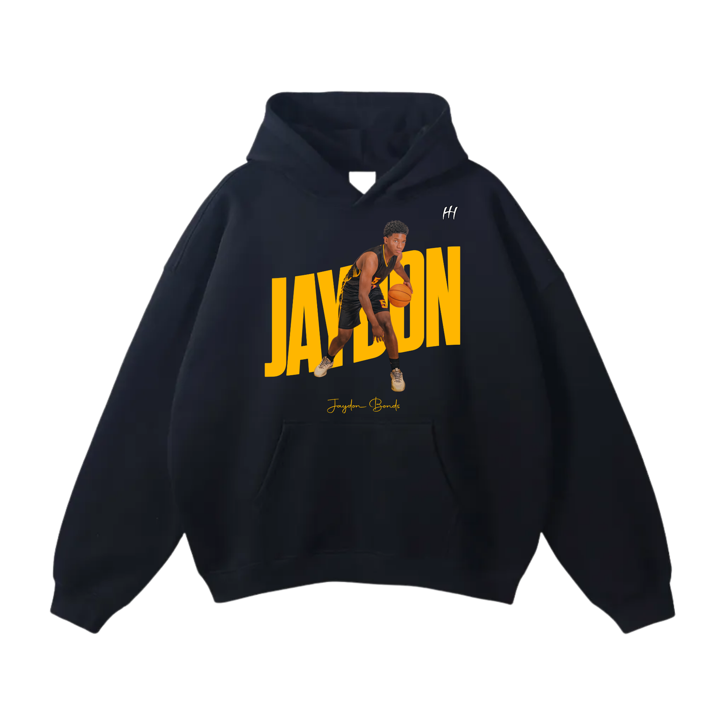 Jaydon Bonds Oversize Fleeced Hoodie