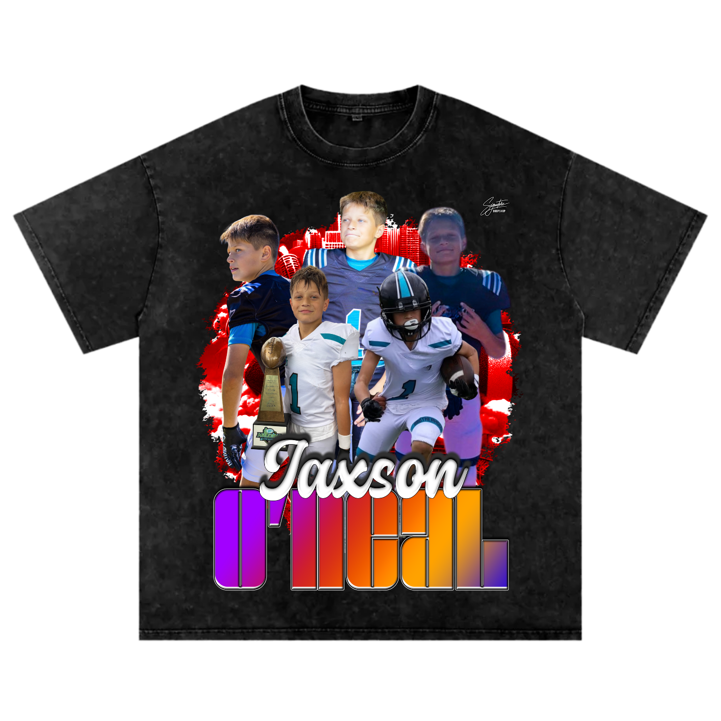 Jaxson O'Neal Oversize T-shirt