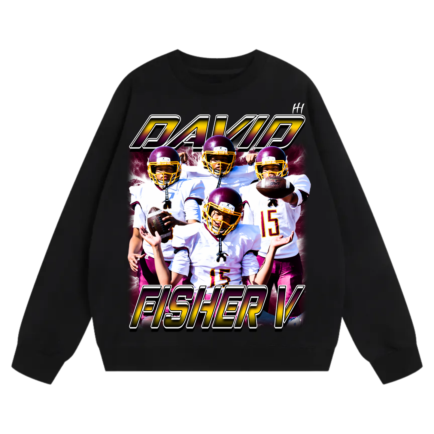 David Fisher V Heavyweight Crewneck Sweatshirt