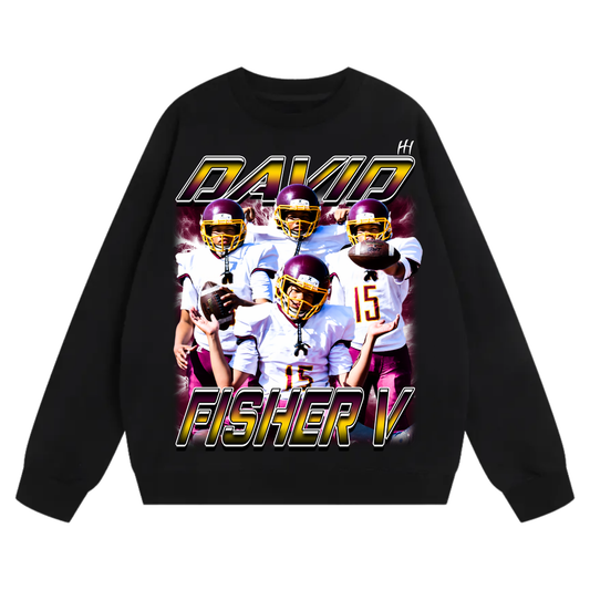 David Fisher V Heavyweight Crewneck Sweatshirt