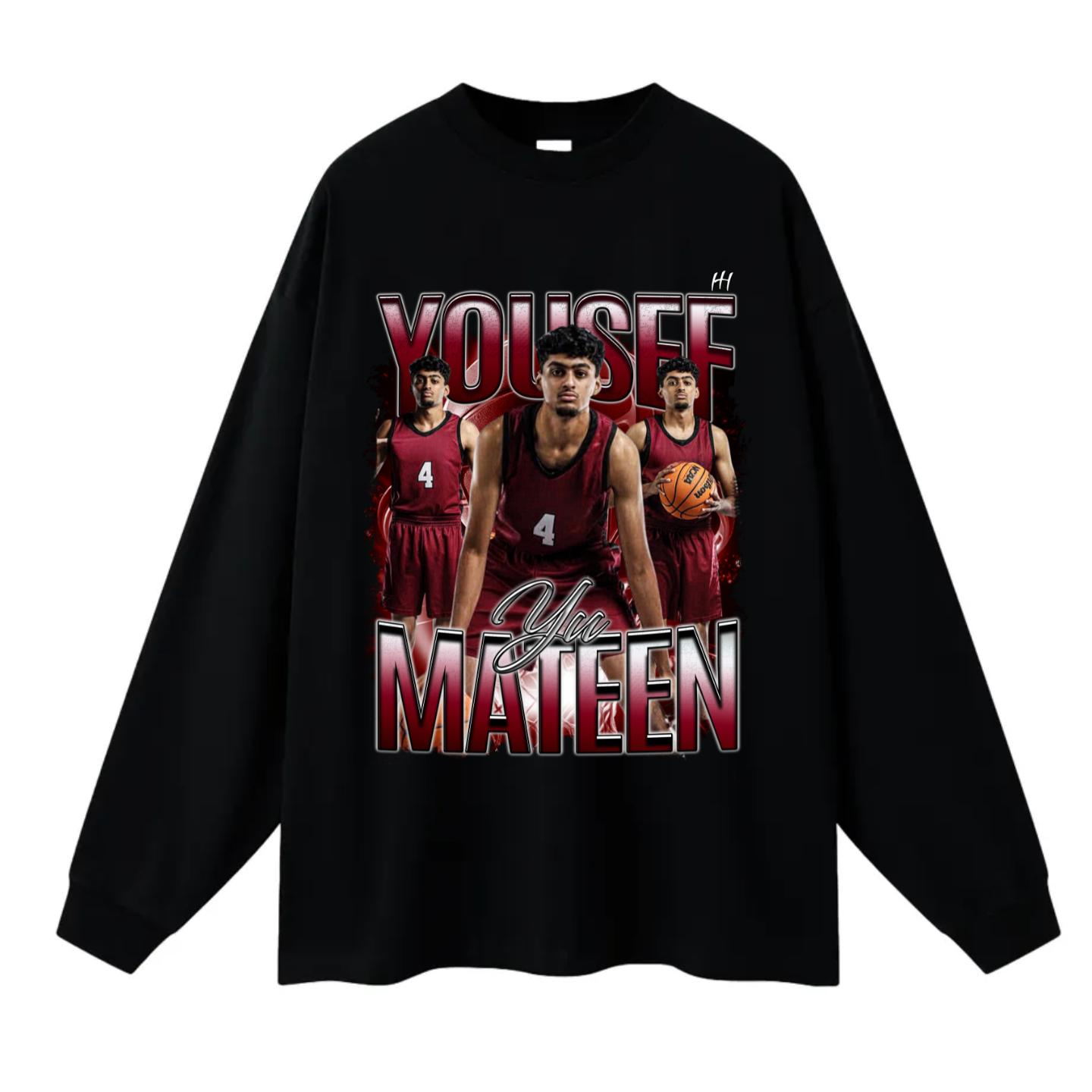 Yousef Mateen Long Sleeve Tee