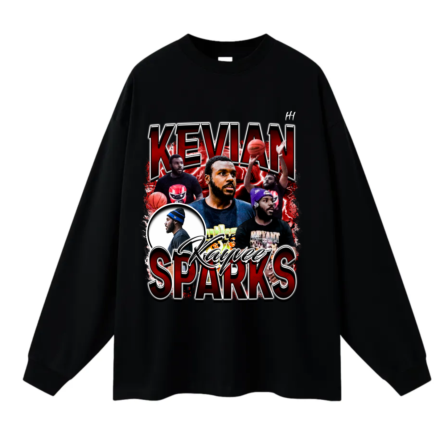 Kevian Sparks Long Sleeve Tee