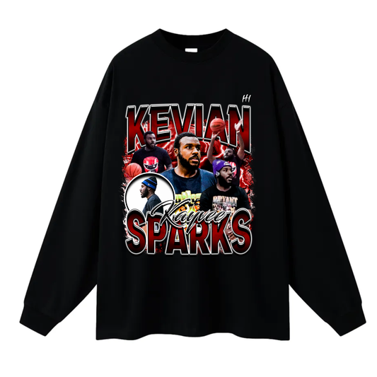 Kevian Sparks Long Sleeve Tee